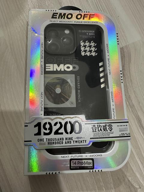 Emo Off Marka iPhone 14 Pro ve 14 Pro Max Kılıflar (Foruma Özel Fiyat)