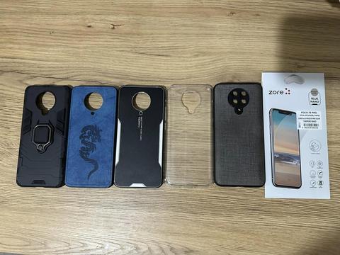 Poco F2 Pro ve Poco X3 NFC/PRO Kılıflar