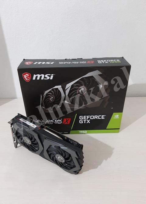 SATILDI AMD RYZEN 5 2600X MSI GAMING X 1650 4GB KOMPLE SİSTEM