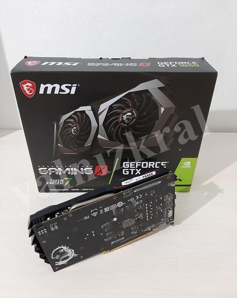 SATILDI AMD RYZEN 5 2600X MSI GAMING X 1650 4GB KOMPLE SİSTEM