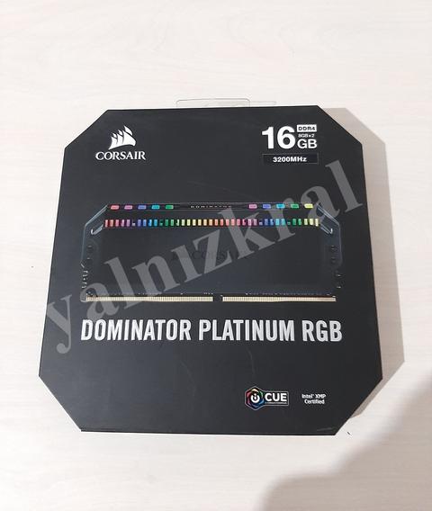 SATILDI CORSAİR DOMINATOR PLATINUM DDR4