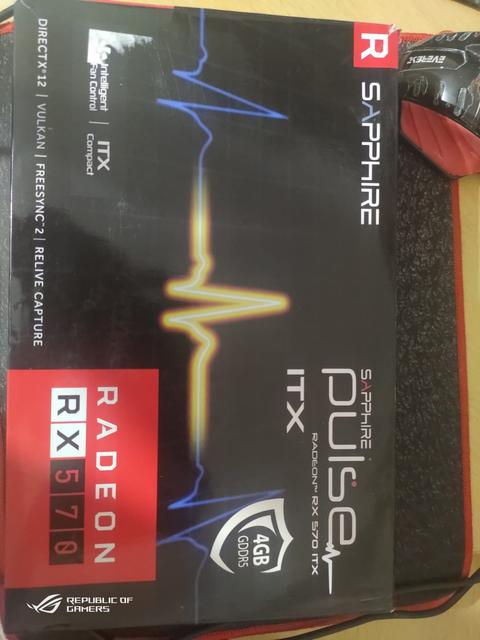 [Satılık] Sapphire RX 570 itx 4GB