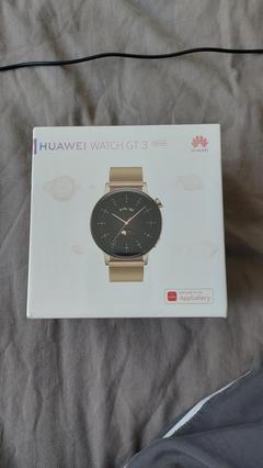 Sıfır Huawei watch gt3 elegant 42mm