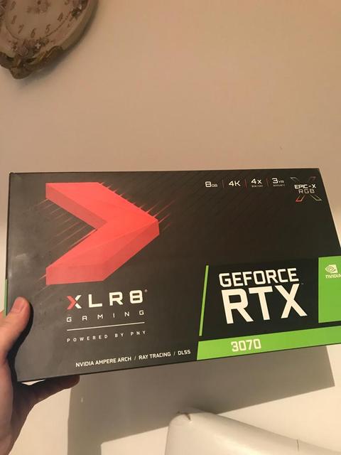 Fiyat GüncellendiSATILIK PNY GeForce RTX 3070 8GB XLR8 !LHR YOK! MONİTÖR VE EKRAN KARTI TAKAS MEVCUT