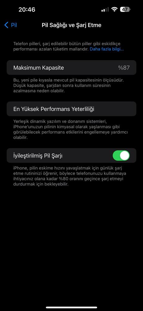 [SATILDI] iPhone 14 Pro Max 512 GB Uzay Siyahı MQAF3TU/A Apple Türkiye
