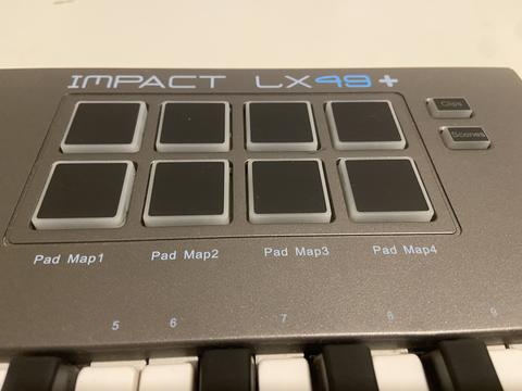 Nektar Impact LX49+ USB Midi Klavye