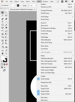 Adobe Illustrator Pikselleşme Sorunu