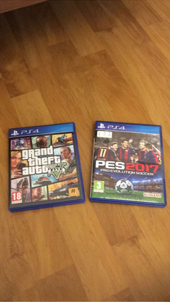 Kutulu Gta V Pes 2017 Ps4 Satilik Takaslik