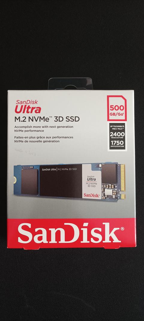 [SATILDI] Sandisk Ultra Nvme 3D 500GB
