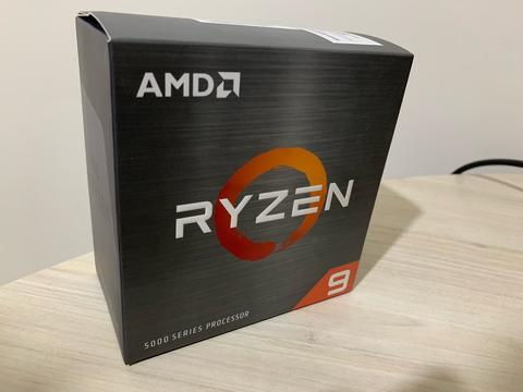 Sıfır AMD Ryzen 9 5900X İşlemci