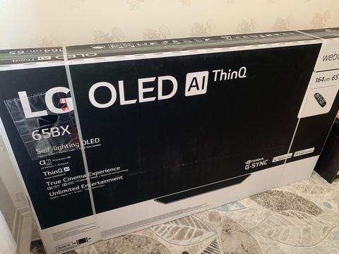 Sıfır LG OLED65BX 65' 165 Ekran Dahili Uydu Alıcılı Smart HD OLED TV