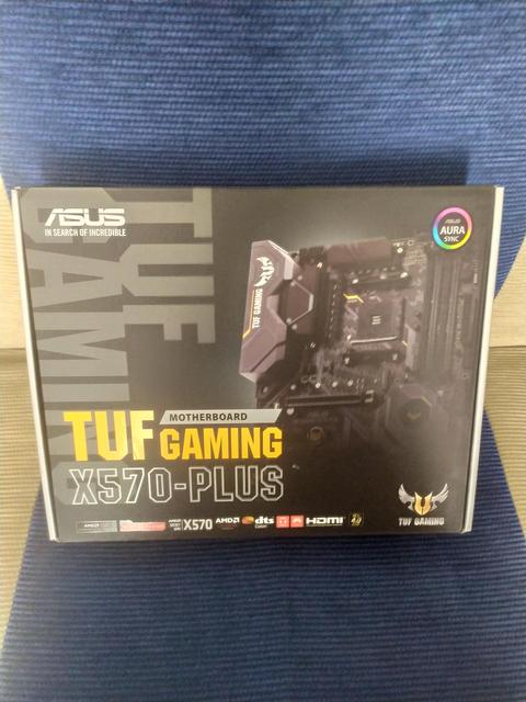 [SATILDI] //SATILIK\\ ASUS TUF X570 GAMİNG PLUS 4000TL