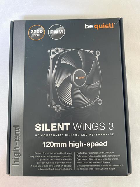 Satılık Be Quiet Silent Wing 3 Fan