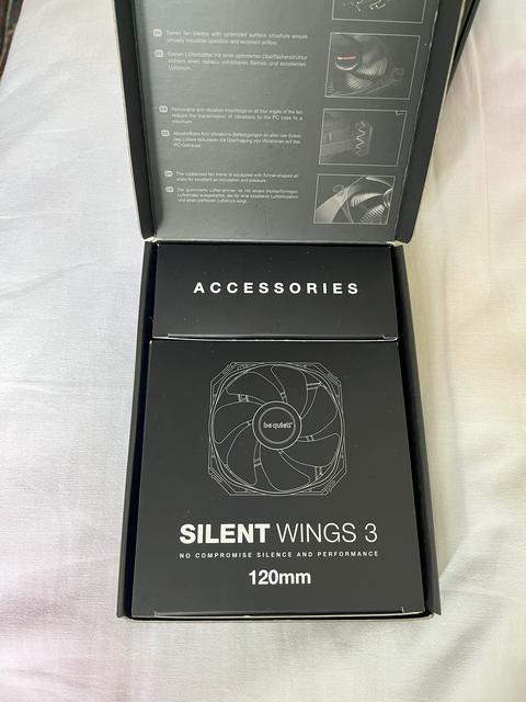 Satılık Be Quiet Silent Wing 3 Fan
