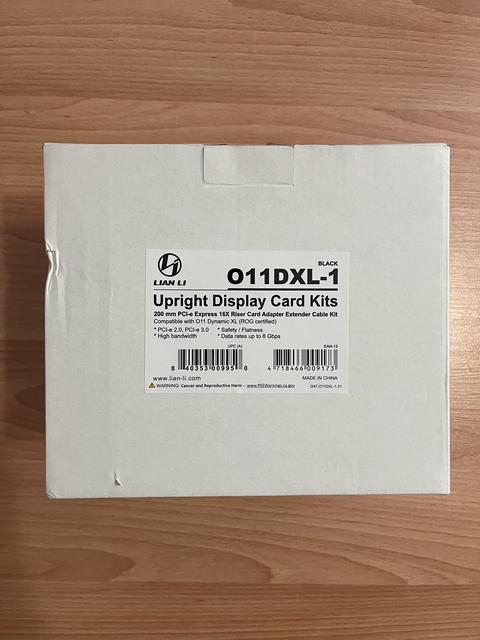 [SATILDI] 011DXL-1 LIAN LI Upright Display Card Kits