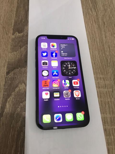 Yurtdışı Satılık Siyah renk 64 gb İphone 12