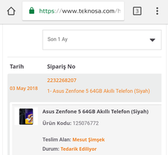 •• ASUS Zenfone 5 (ZE620KL) • 2018 • Ana Konu • Kullanıcı Kulübü Paylaşımları ••