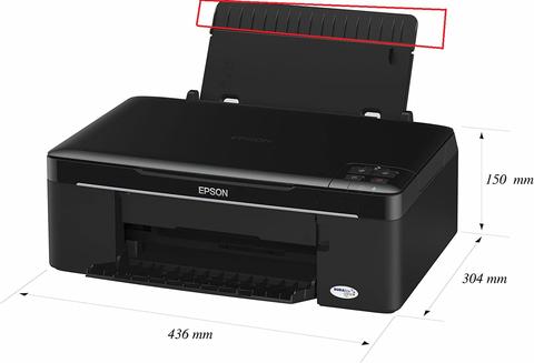 Epson Stylus SX125 Tarayıcı - Yazıcı