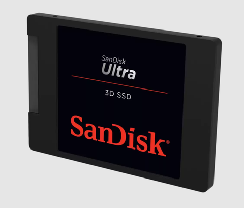 SATILDI - 1 TB SanDisk Ultra 3D SSD - 450 TL
