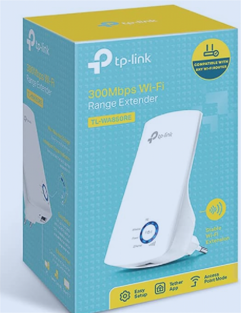 TP-Link TL-WA850RE 300Mbps Evrensel WiFi Menzil Genişletici