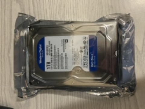 Western Digital 3.5" 1 TB Caviar Blue WD10EZEX SATA 3.0 7200 RPM Hard Disk (sıfır, kapalı ambalaj)