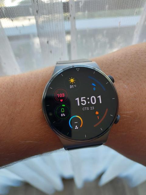 HUAWEI Watch GT2 Pro - Siyah