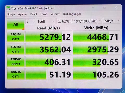 [SATILDI] ASUS ROG ALLY Z1 EXTREME 2TB SSD UGREEN DOCK - 24.500-TL
