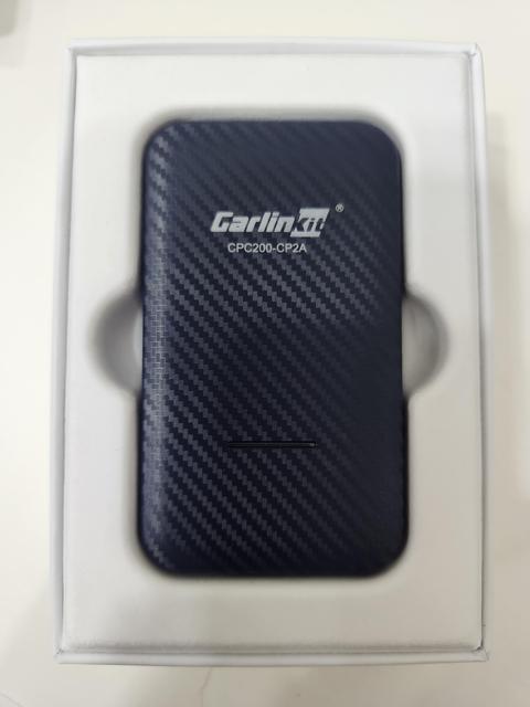 Carlinkit 4.0 Kablosuz Apple CarPlay ve Android Auto Adaptörü