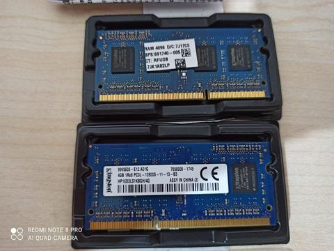 2*4 GB DDR 3 LOW VOLTAGE 1600 MHZ NOTEBOOK RAMİ ORJİNAL KİNGSTON
