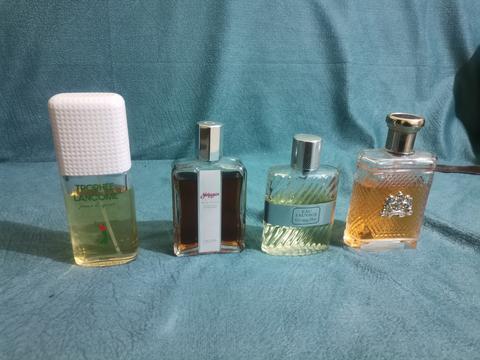 Satılık nadir orijinal parfümler
