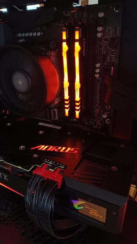 [SATILDI] Gigabyte Aorus Rtx 3070 8 GB 256 BİT