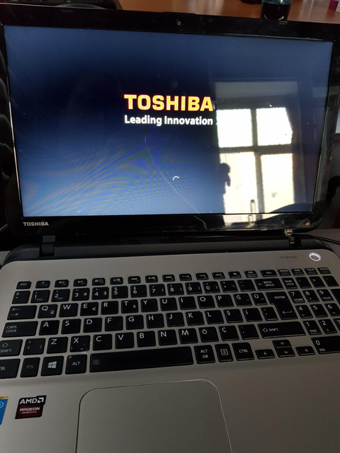 SATILIK TOSHIBA L50 LAPTOP BİLGİSAYAR i7 core