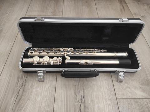 (SATILDI) Conductor M1115S Gümüş (Yan) Flüt + Hardcase