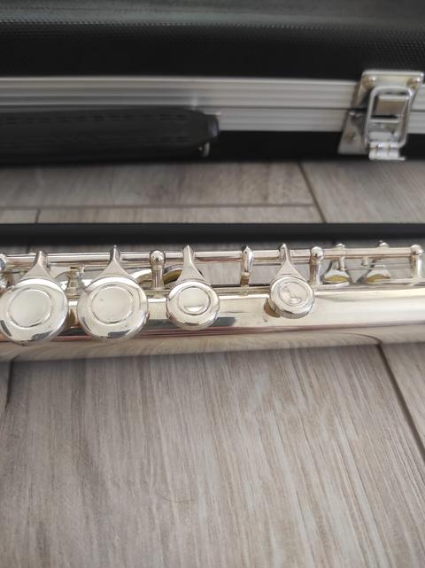 (SATILDI) Conductor M1115S Gümüş (Yan) Flüt + Hardcase