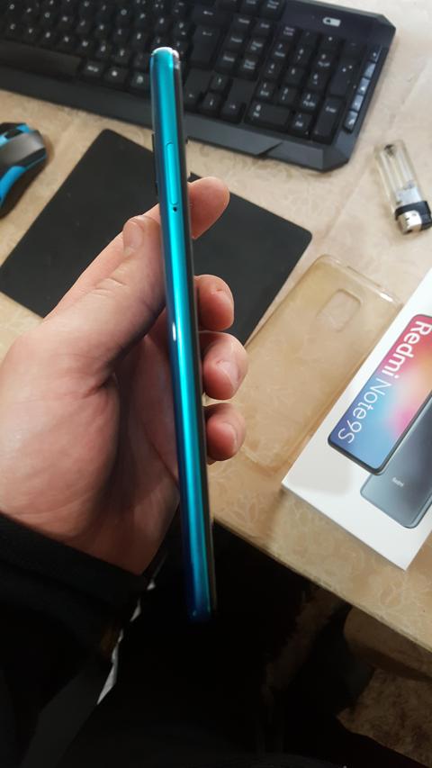 2 yıl garantili 4/64 redmi note 9s aurora blue