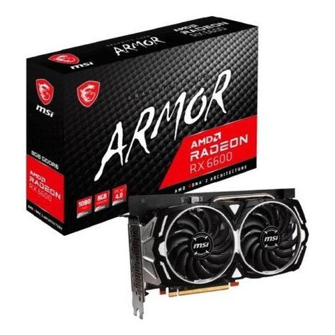 (SATILDI) SIFIR MSI Radeon RX 6600 ARMOR 8GB GDDR6