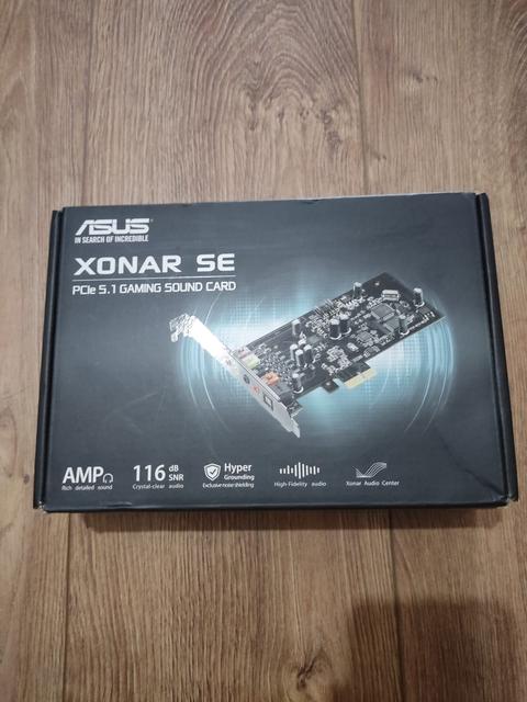 [SATILDI] Xonar SE 5.1 PCIe