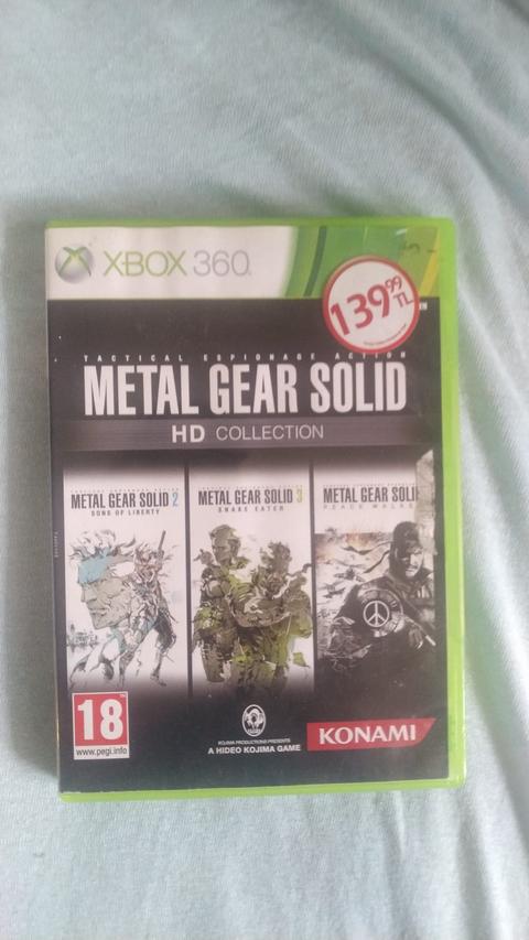[SATILDI] Xbox 360 Metal Gear Solid HD Collection