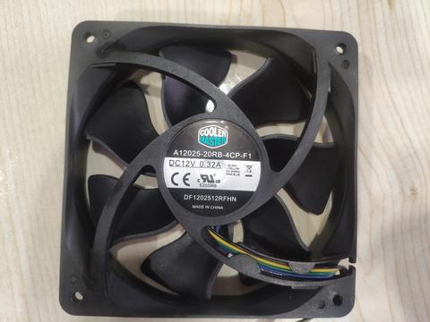 Arctic F12 ve P12 PWM PST, CoolerMaster Blademaster Fanlar