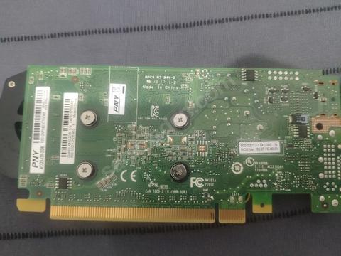 HP PNY Nvidia Quadro K420 2GB 128Bit GDDR3