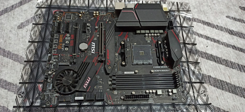 SATILDI - MSI x570 GAMING PLUS - ANAKART - AM4