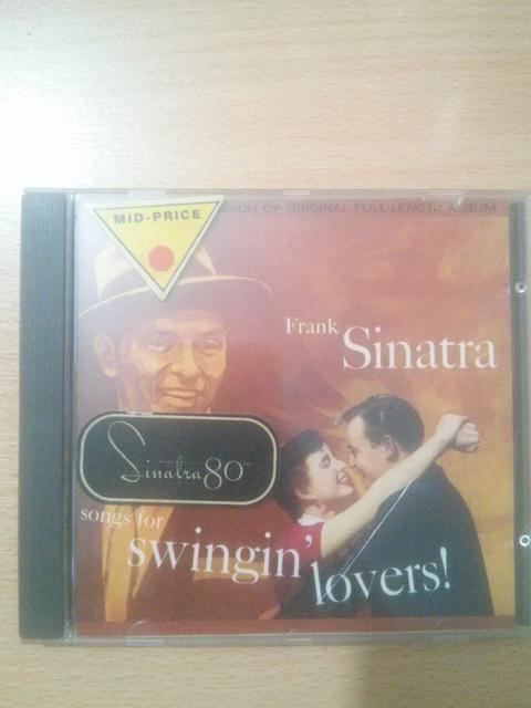 Satılık Frank Sinatra ve Klasik müzik albümleri CD