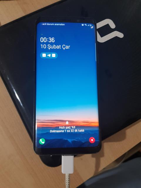 Samsung Galaxy S9 satıldı