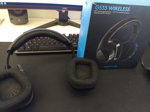 Logitech G533 Wireless