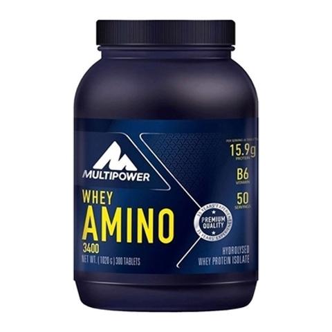 Multipower Whey Amino 3400 (Made in Germany)