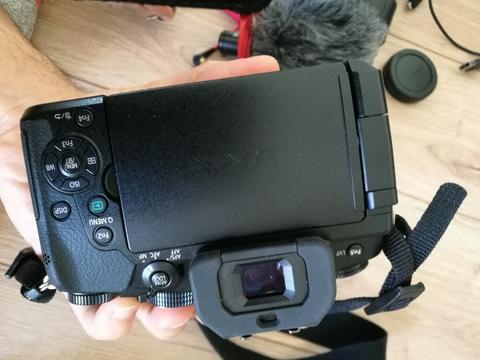 Panasonic Lumix G8/G85/G80 Aynasız Fotoğraf Makinesi-Full Ekstralar ile *ACİL*satıldı
