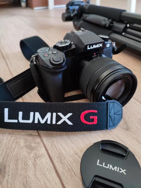 Panasonic Lumix G8/G85/G80 Aynasız Fotoğraf Makinesi-Full Ekstralar ile *ACİL*satıldı