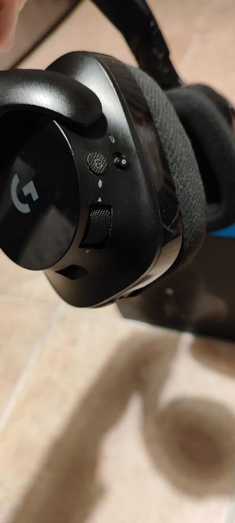 Logitech G533 7.1 Surround Kablosuz Siyah Gaming Mikrofonlu Kulaklık