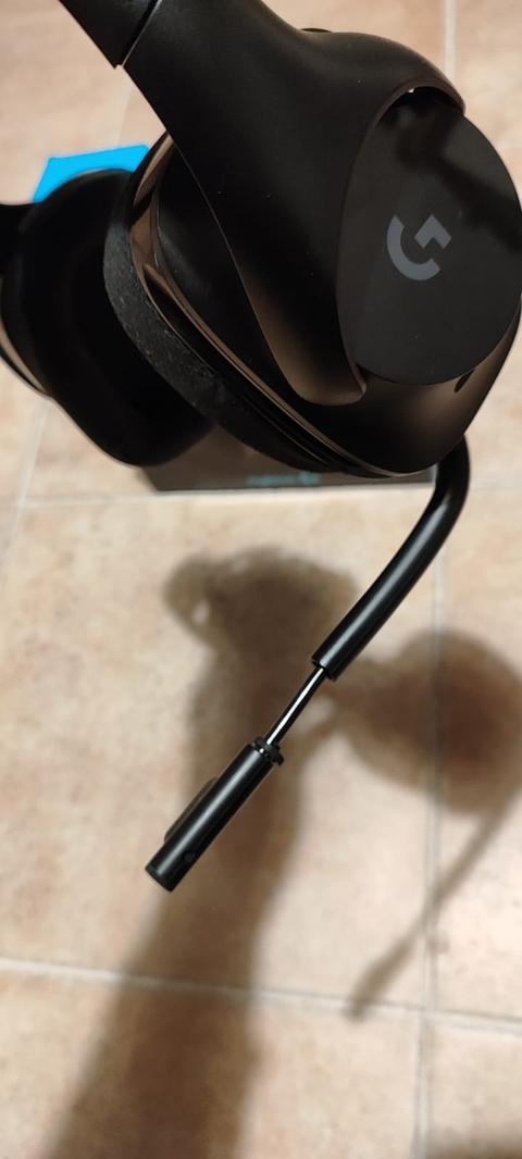 Logitech G533 7.1 Surround Kablosuz Siyah Gaming Mikrofonlu Kulaklık