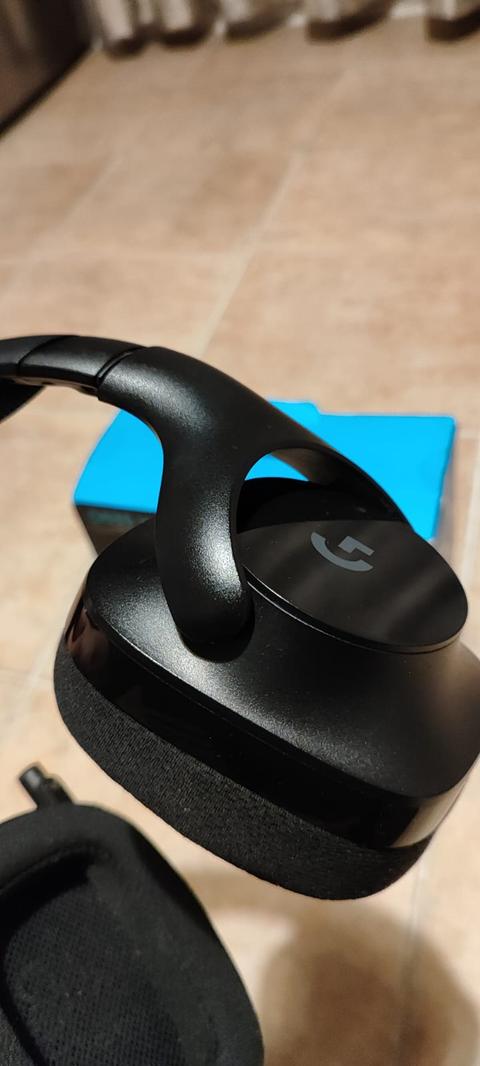 Logitech G533 7.1 Surround Kablosuz Siyah Gaming Mikrofonlu Kulaklık